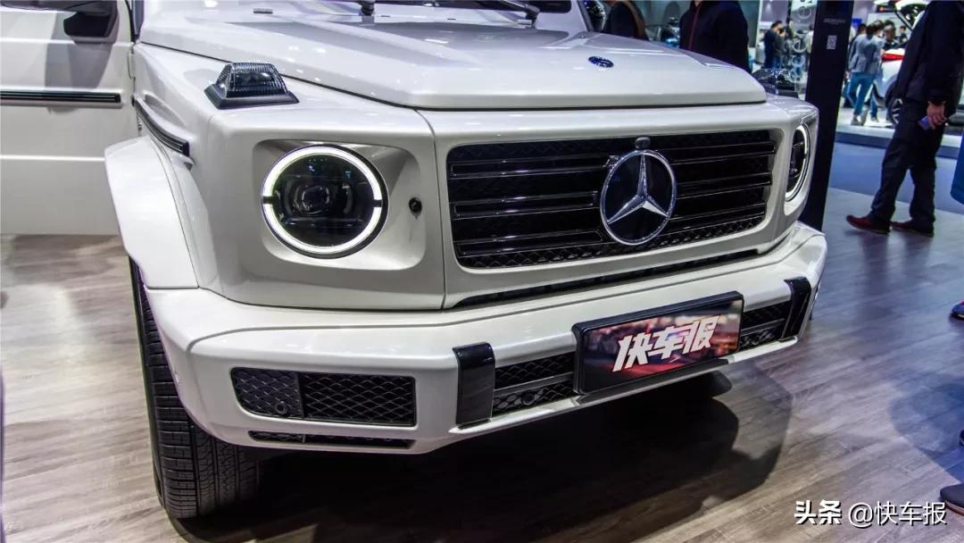 体验奔驰纯电G级越野车,体验老款奔驰g500