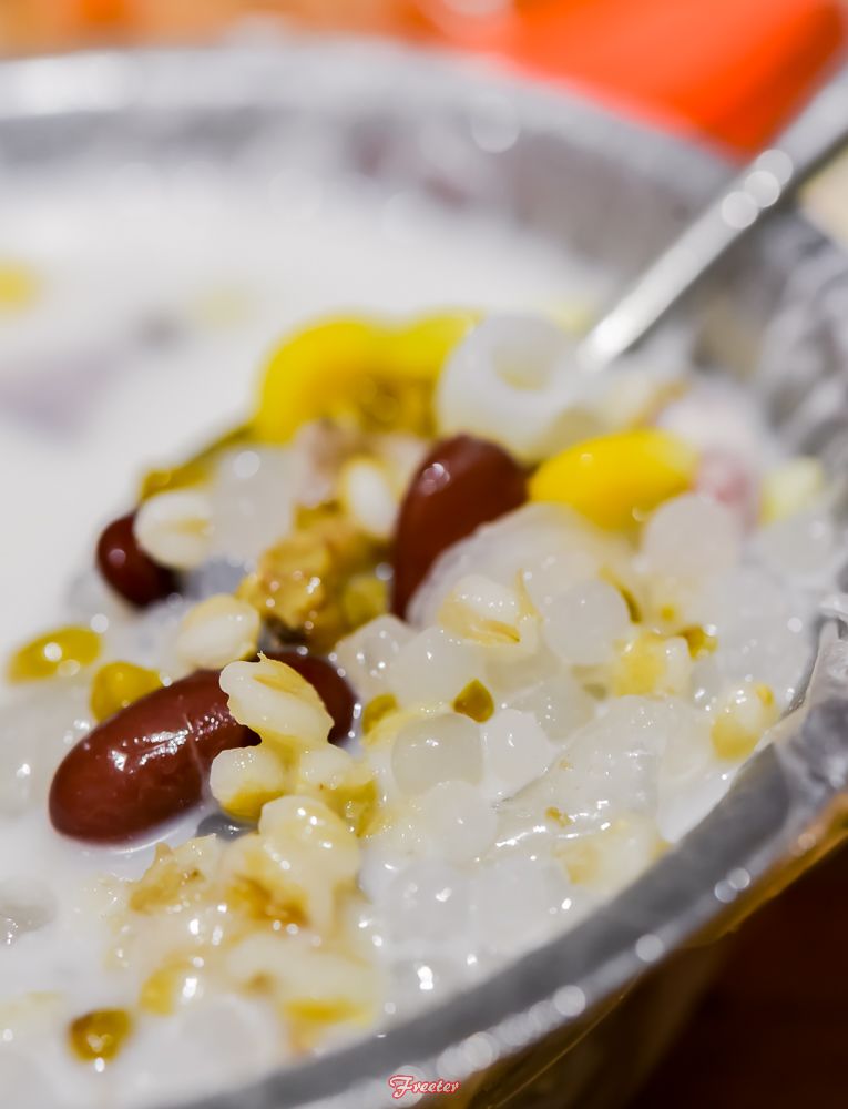 海口美食推荐炒冰,府城芒果炒冰