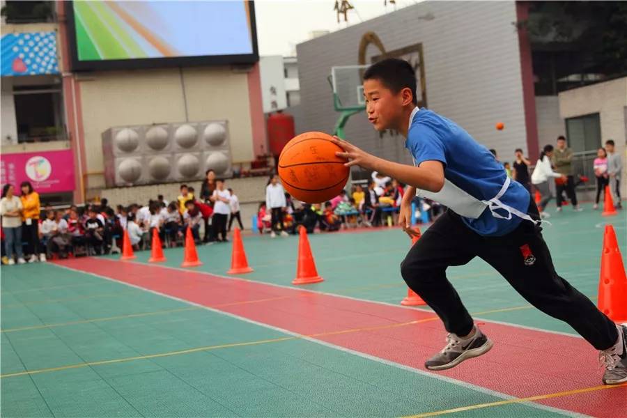 渝北实验小学阳光体育节开幕式,渝北区两江小学灵动体育节