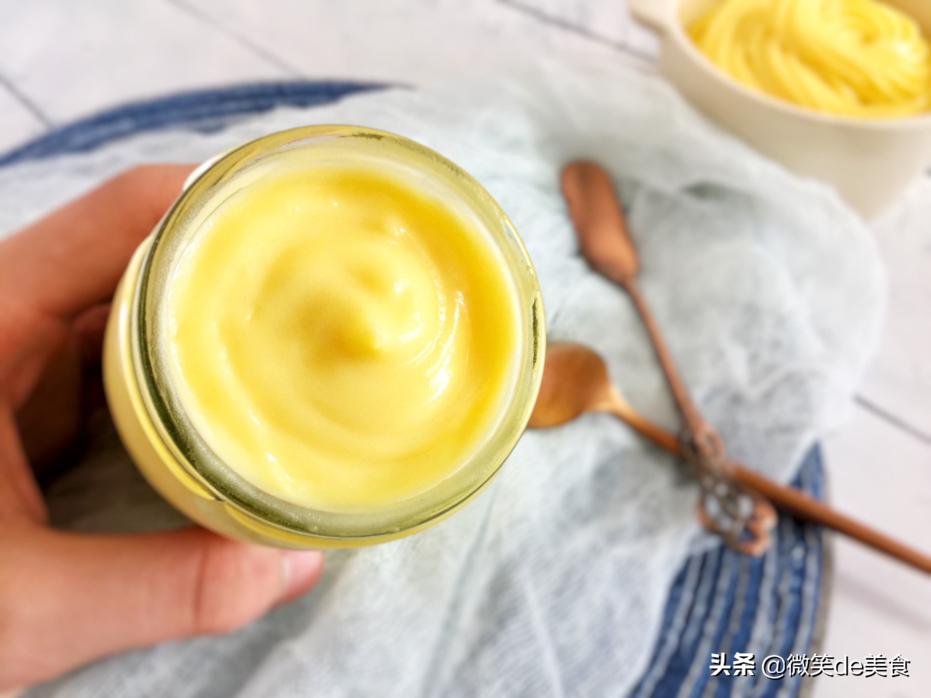 香浓卡仕达酱面包做法,香浓的卡仕达酱制作