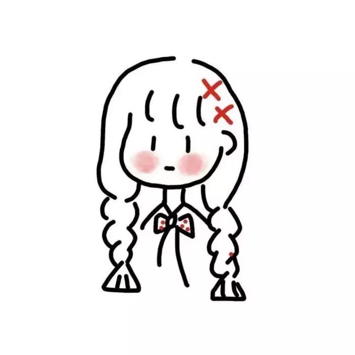 女生背影头像动漫唯美多人闺蜜,超好看闺蜜头像女多人