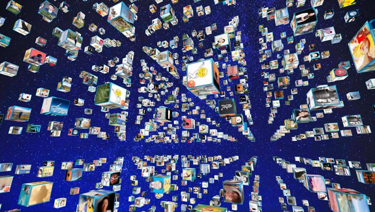 微会动平台高级版新增多种微信扫码签到3D粒子大屏互动特效功能