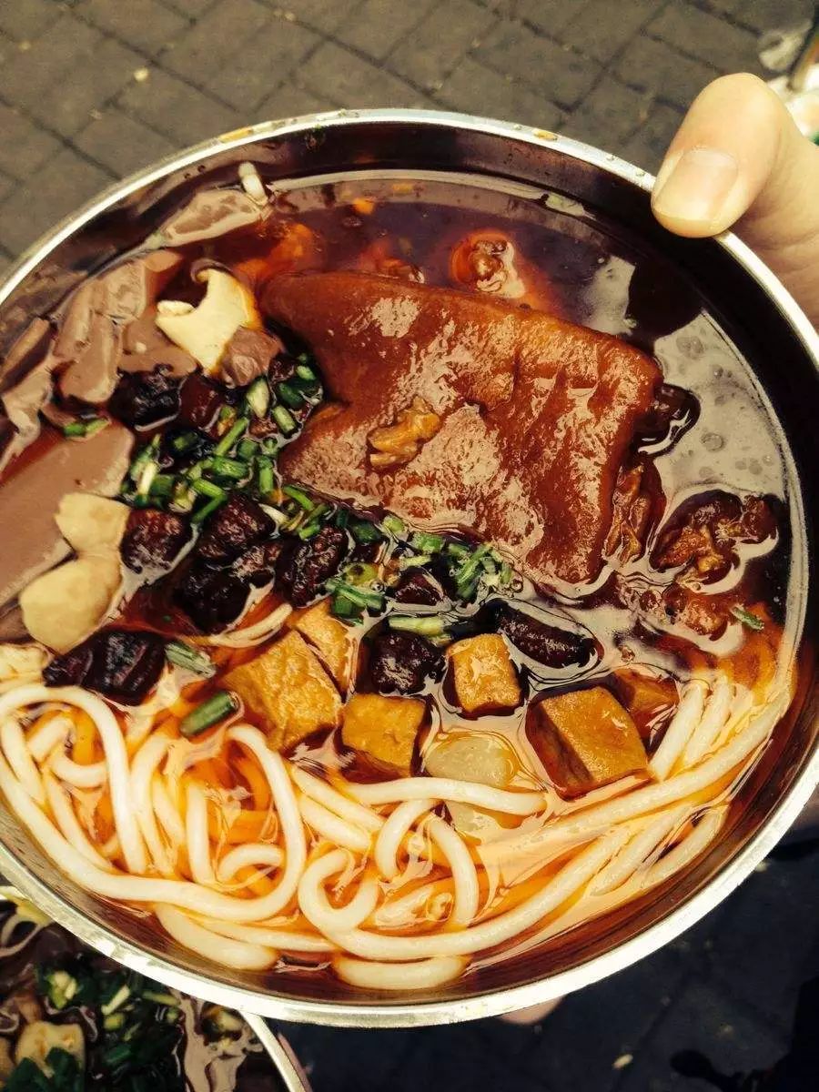 中国人最爱吃的四碗面条,最好吃的面条50一碗