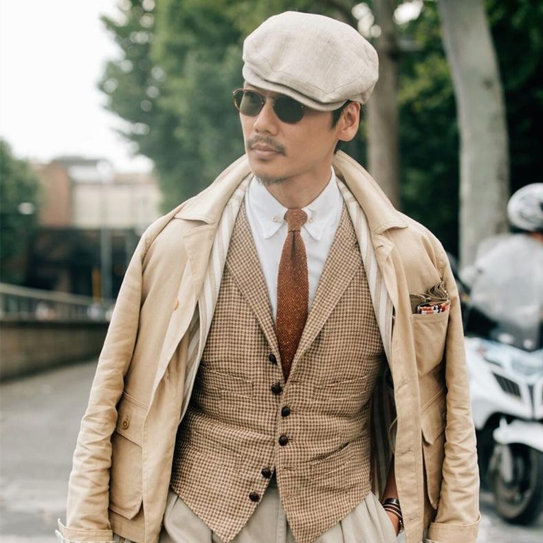 各种帽子搭配不挑脸型的技巧,如何根据脸型选最适合自己的帽子