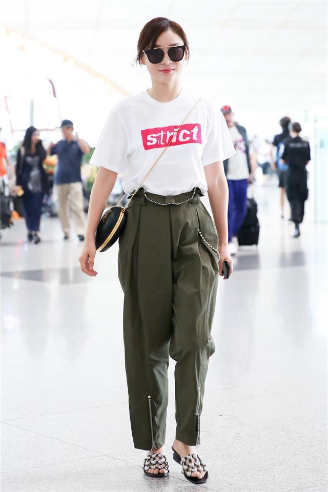 夏天流行的裤子长裤,夏天穿的小裤子灰色潮流