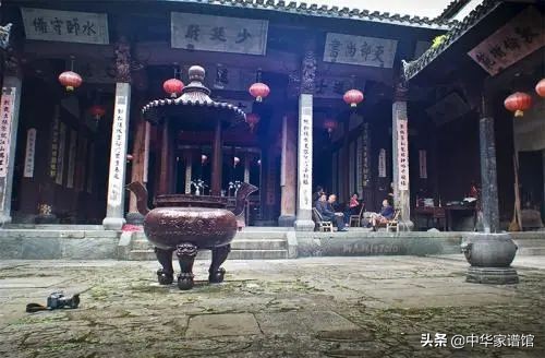 祠堂格局有什么讲究,祠堂为什么是家族的根