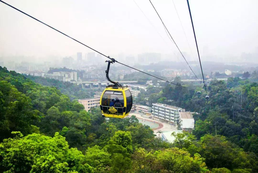 广州白云山什么时候开始改造,广州白云山现在能开上去吗