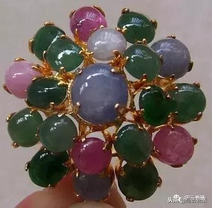 清代翡翠四件套,清代翡翠佛珠