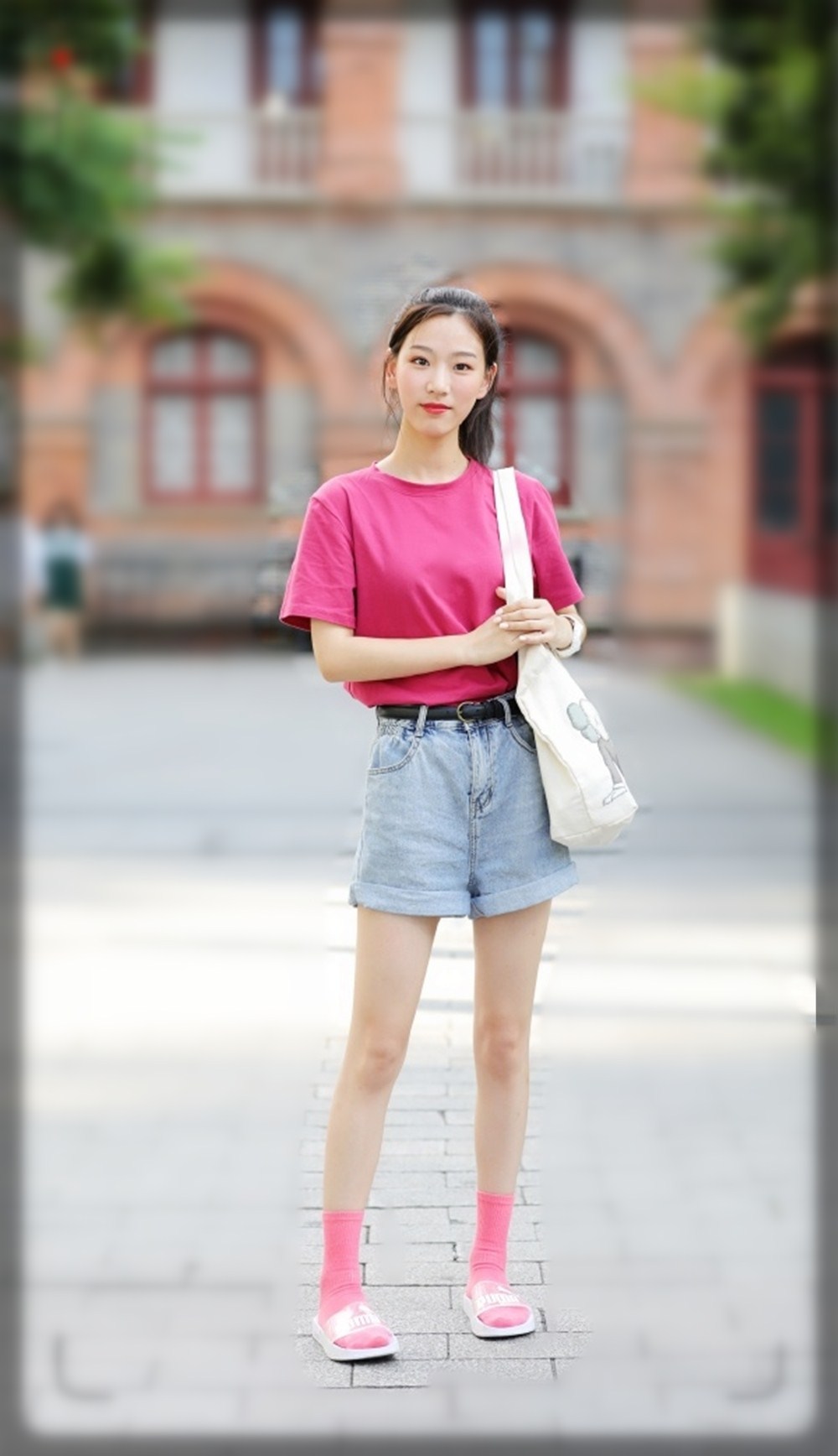 过膝长袜夏季怎么穿搭,夏天长款隐形袜穿搭