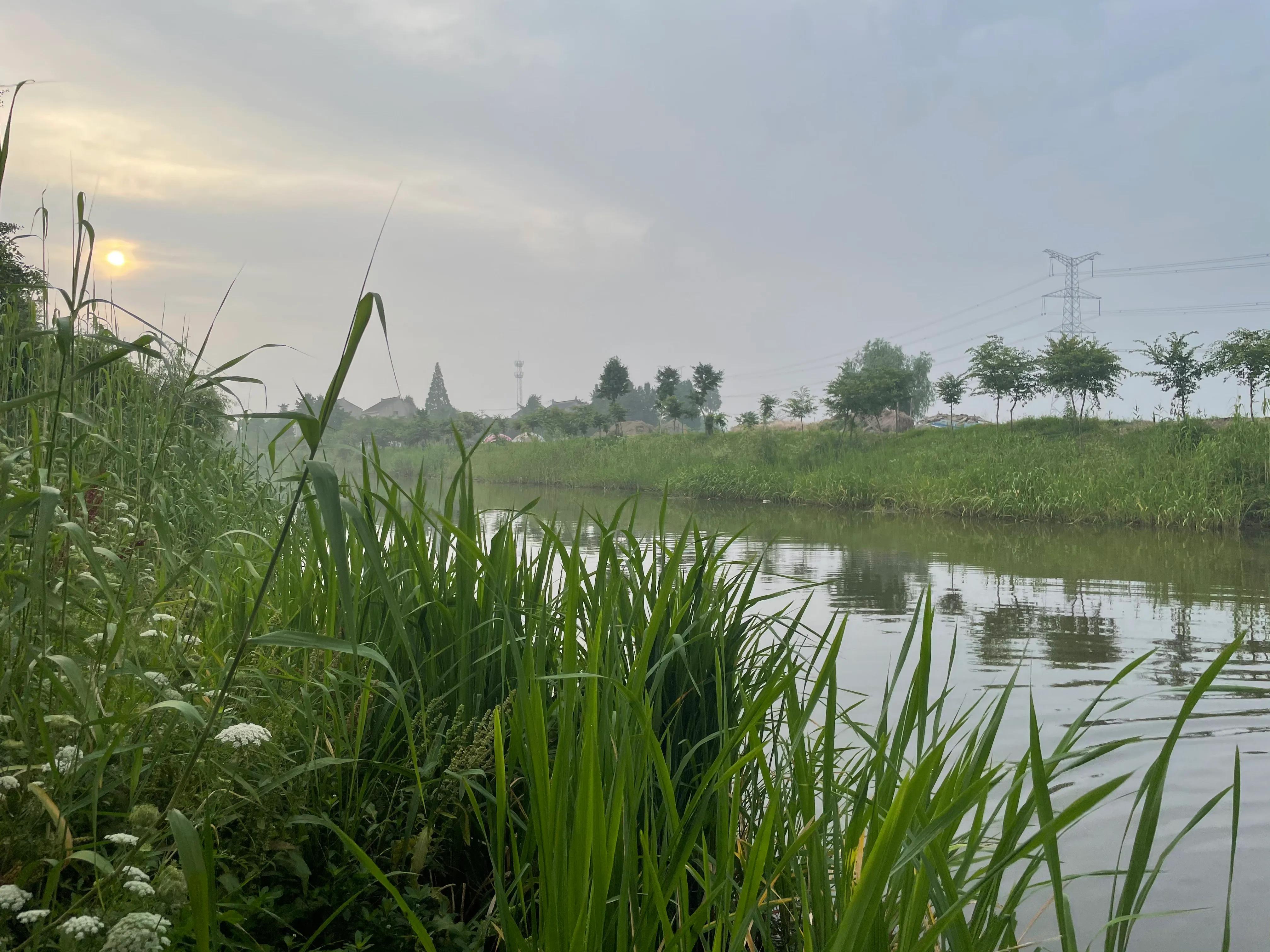 家乡门前的田野,家乡门前的一条河