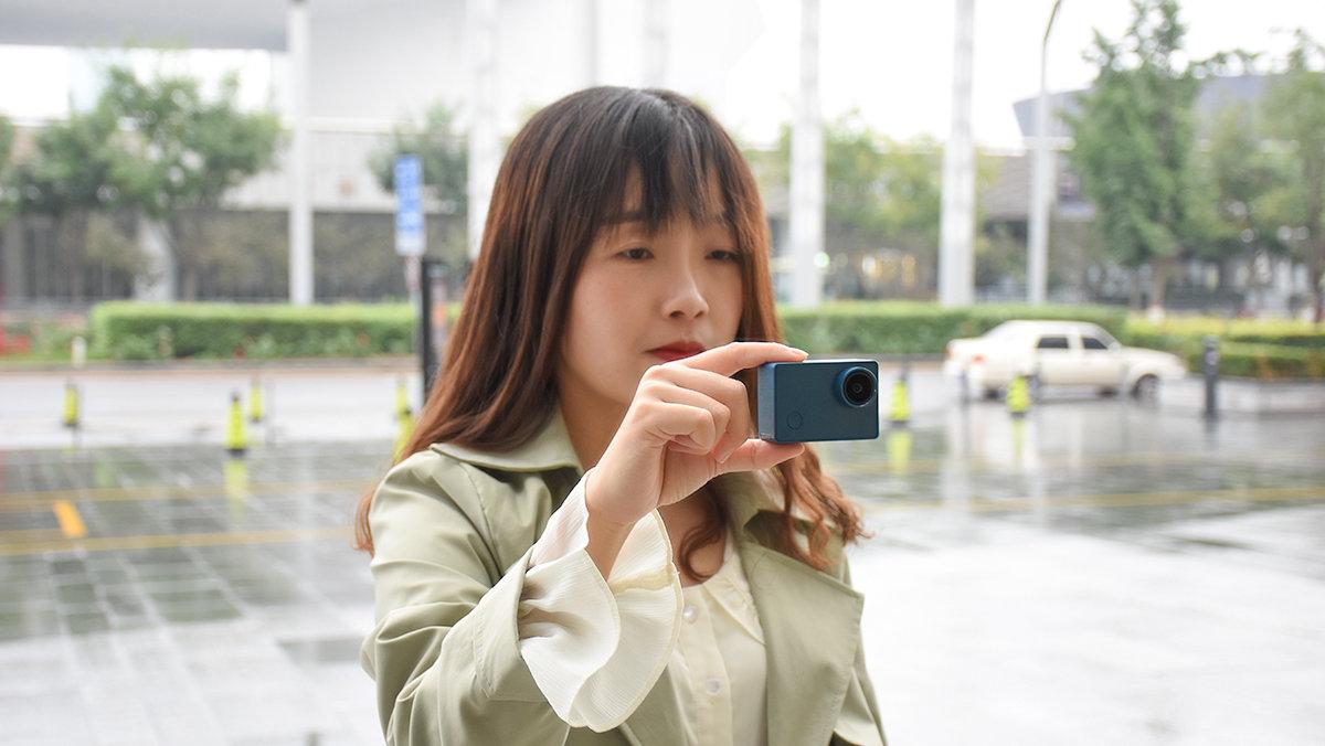 海鸟4k运动相机怎么设置,入门级运动相机vlog