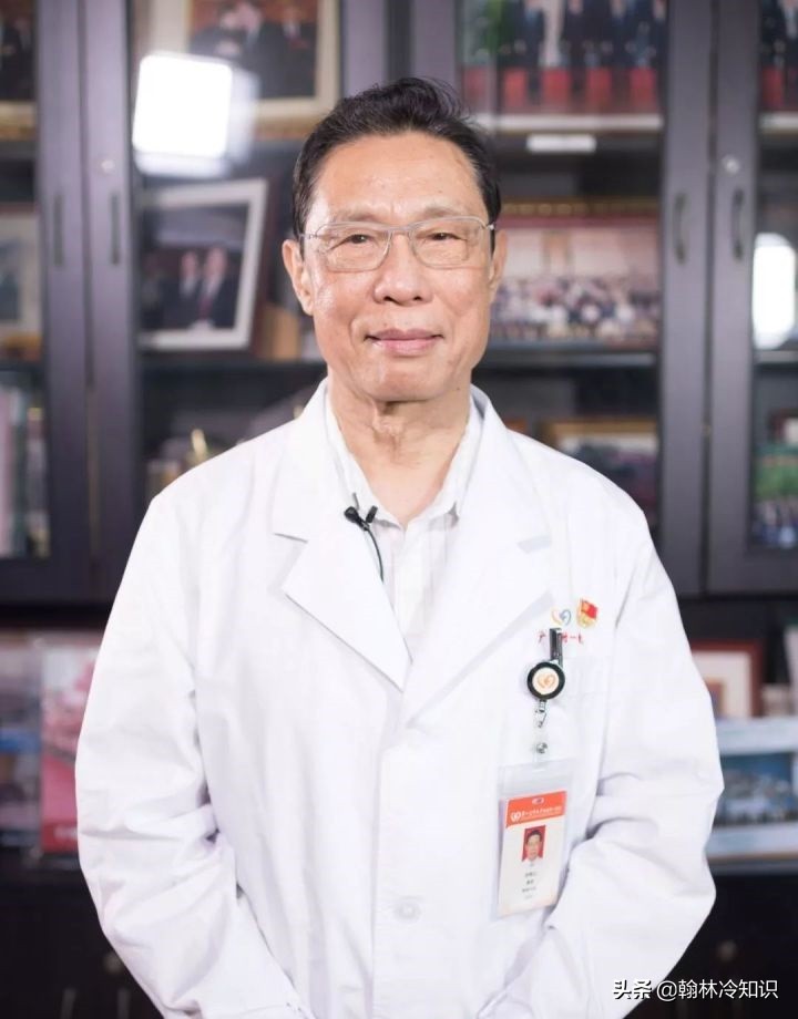 钟南山养生健康冷知识,钟南山院士冷知识