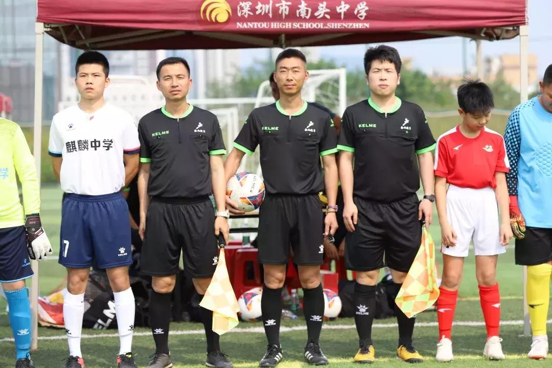 2017-2018全国青少年校园足球联赛,深圳南山足球学校