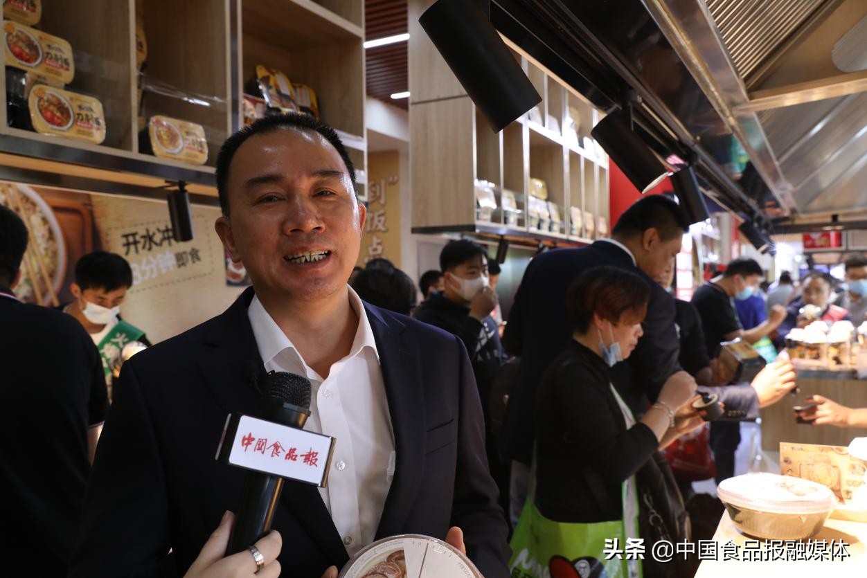 营养健康方便食品糖酒会上唱大戏