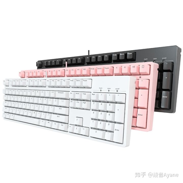 适合学生党的百元机械键盘推荐,适合妹子的高颜值机械键盘