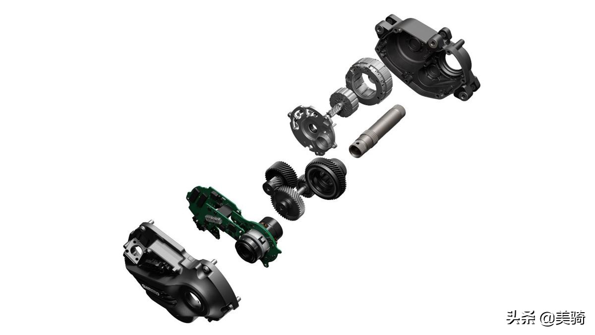 电助力中置电机的原理,中置助力电机安装图解