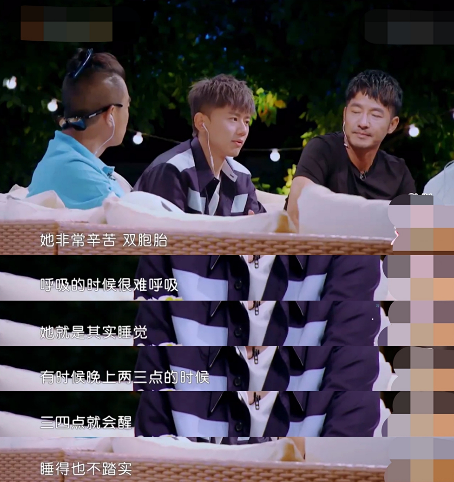 谢娜产后首次与张杰秀恩爱的视频,谢娜生了双胞胎张杰哭了