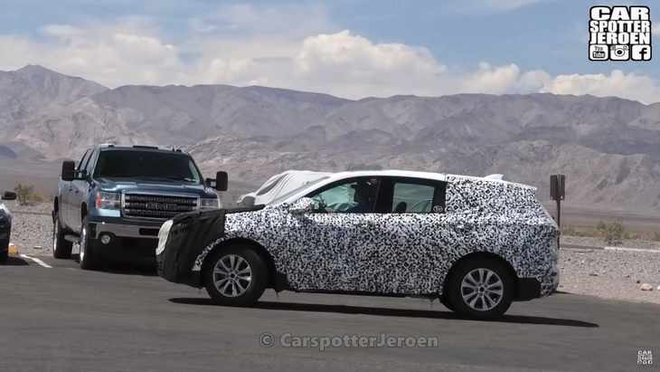 雪佛兰全新探界者申报图曝光,雪佛兰新款探界者官图发布