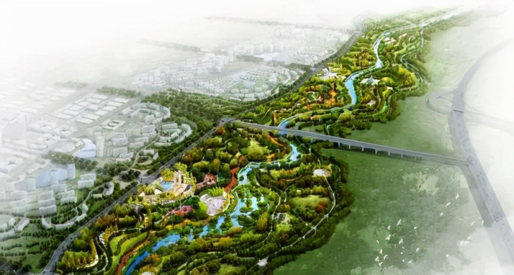 确定了！八钢商圈头屯河谷森林公园旁将新增一个高端商业街