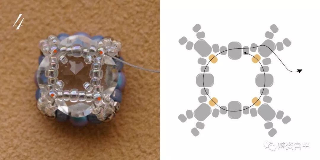 自创项链吊坠制作教程,怎么做简单漂亮的项链吊坠