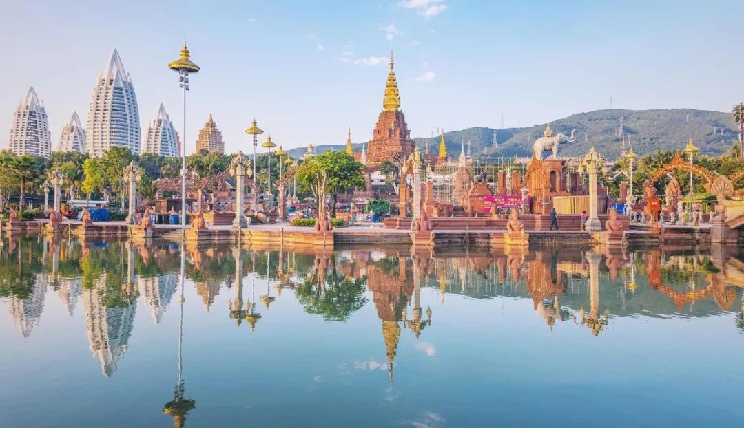 美丽云南神奇西双版纳,美丽的西双版纳人间仙境美如画