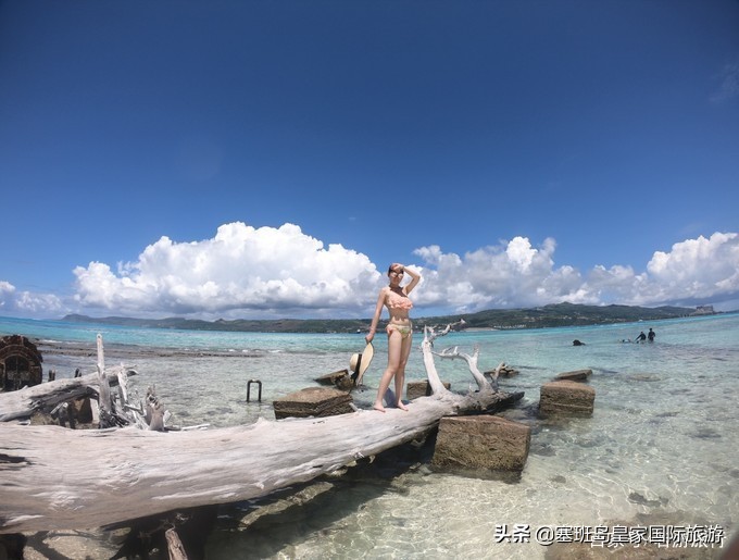 塞班岛之军舰岛一日游 (塞班岛的军舰岛和日本军舰岛)