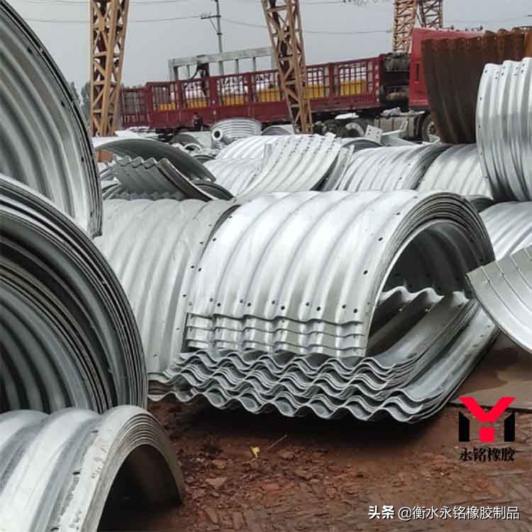 钢波纹涵管内径,钢波纹涵管型号大全