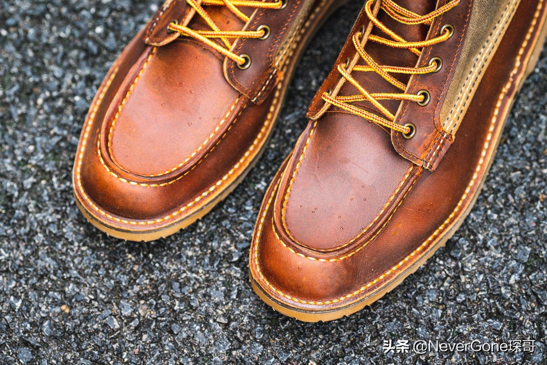红翼redwing经典875工装靴,redwing工装靴1970