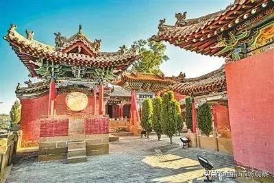 米脂县行宫博物馆讲解,米脂窑洞古城和行宫