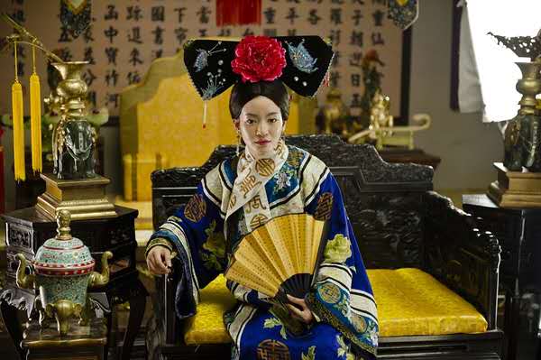 清朝二十八位皇后的影视形象,清朝皇帝皇后古装写真
