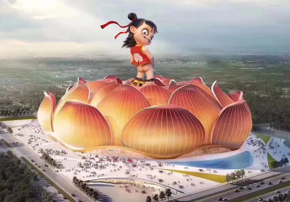 许家印120亿打造莲花形足球场,许家印恒大足球专业足球场