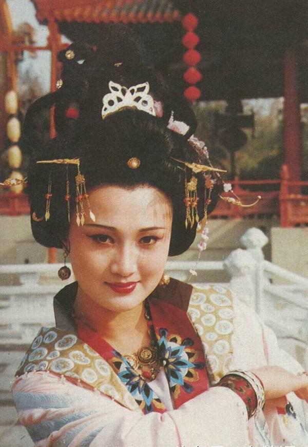 林芳兵版本杨贵妃全部造型合集,林芳兵增肥30斤演的杨贵妃