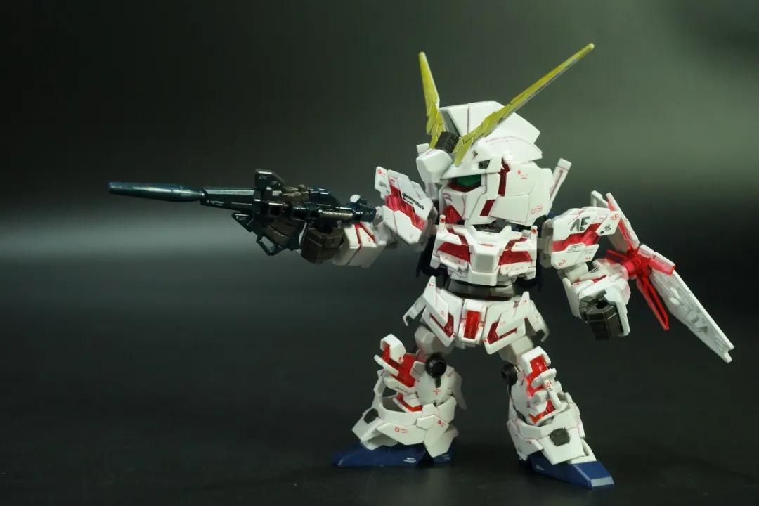 sd全装备独角兽高达评测,高达独角兽sd要不要骨架