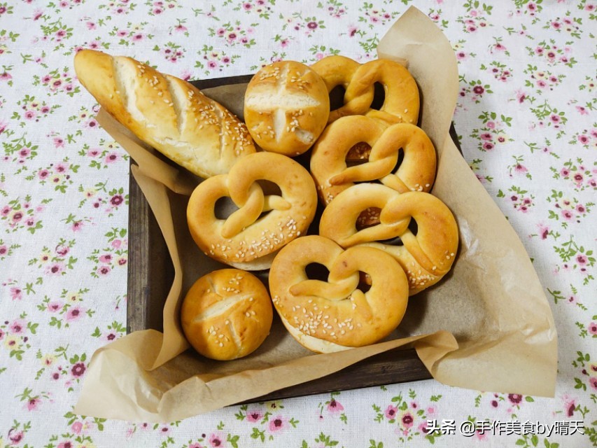 德式碱水面包 (怎样做出柔软湿润的欧包面包体)