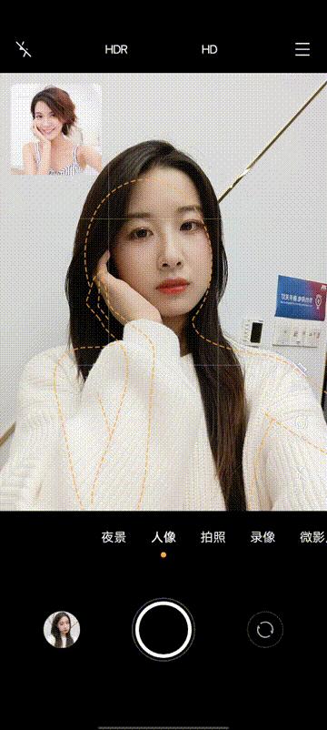 让自拍照告别傻白甜的风格，vivoS10e是如何做到的？