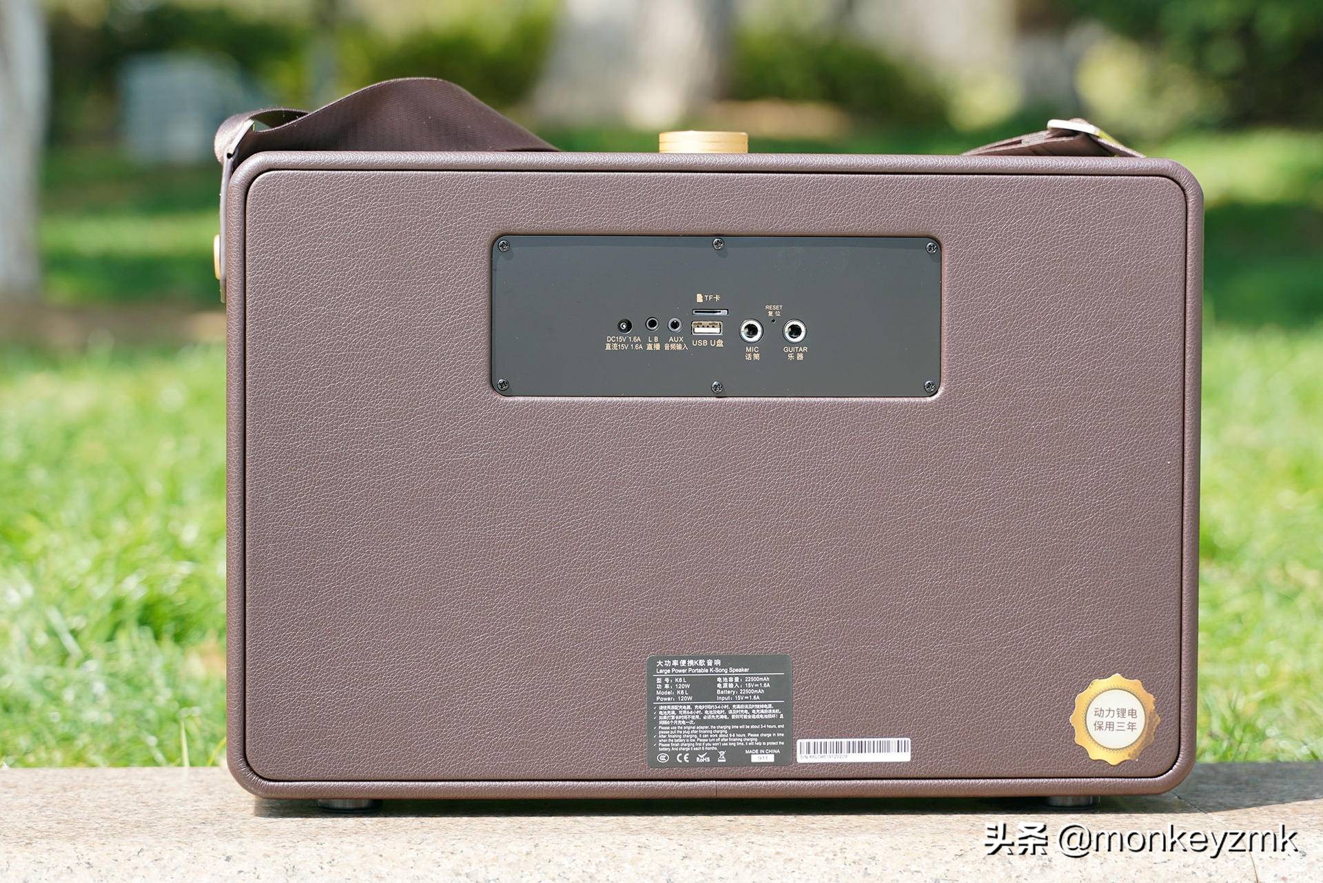 维妙k6l户外音响如何使用,便携k歌音箱评测
