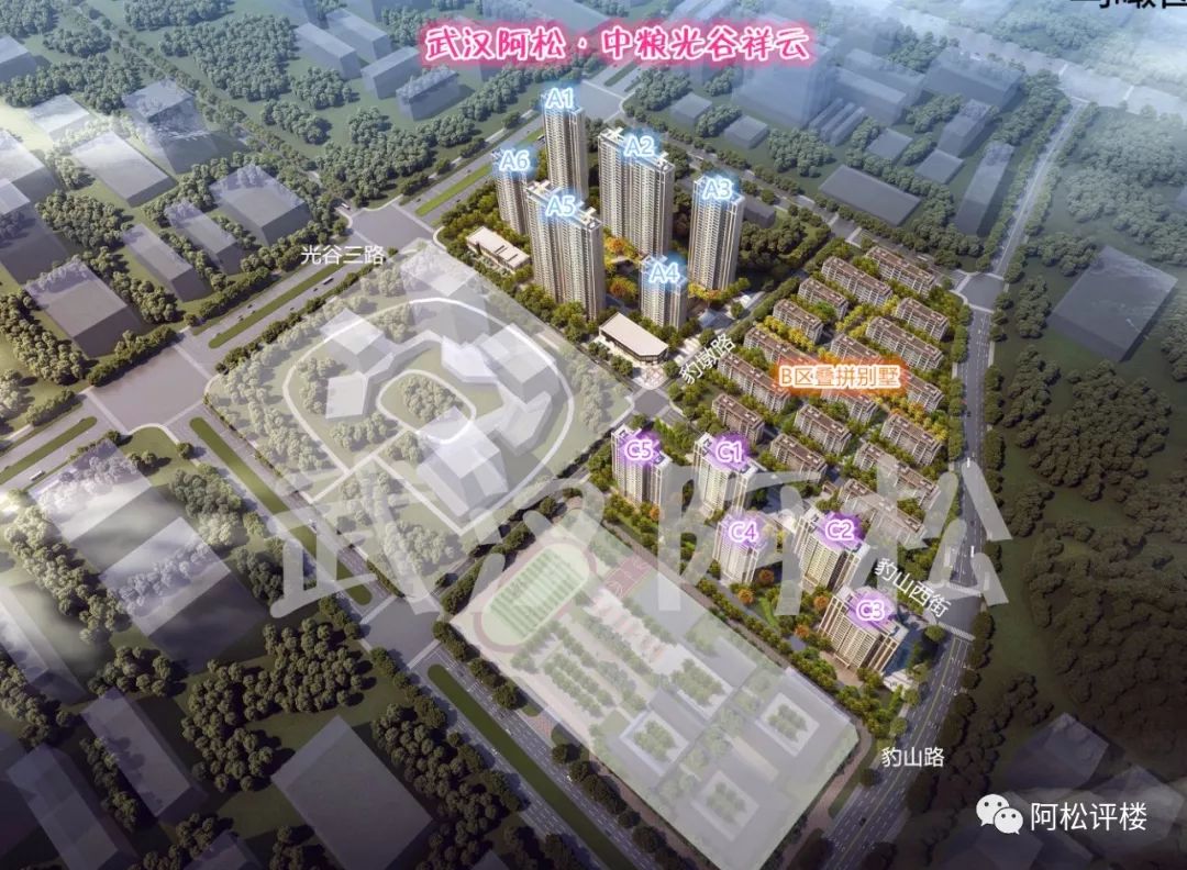 神盘复刻？再建一座中粮祥云！配套不足自己建！