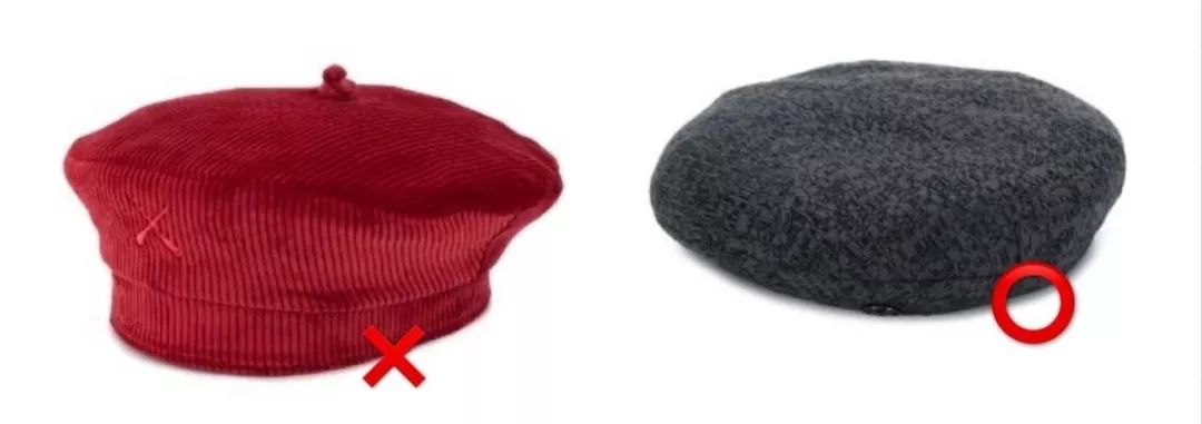 圆脸选帽子思路,小脸尖头如何选帽子