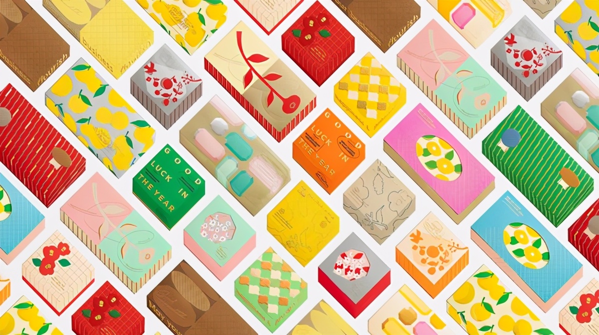 高级感卡片设计,卡片绝美设计