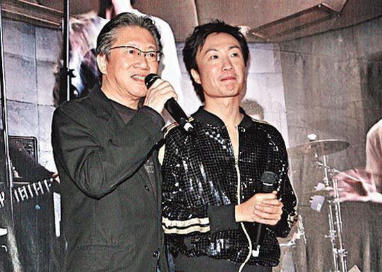 “太子基”郑中基的劲爆情史和背后势力