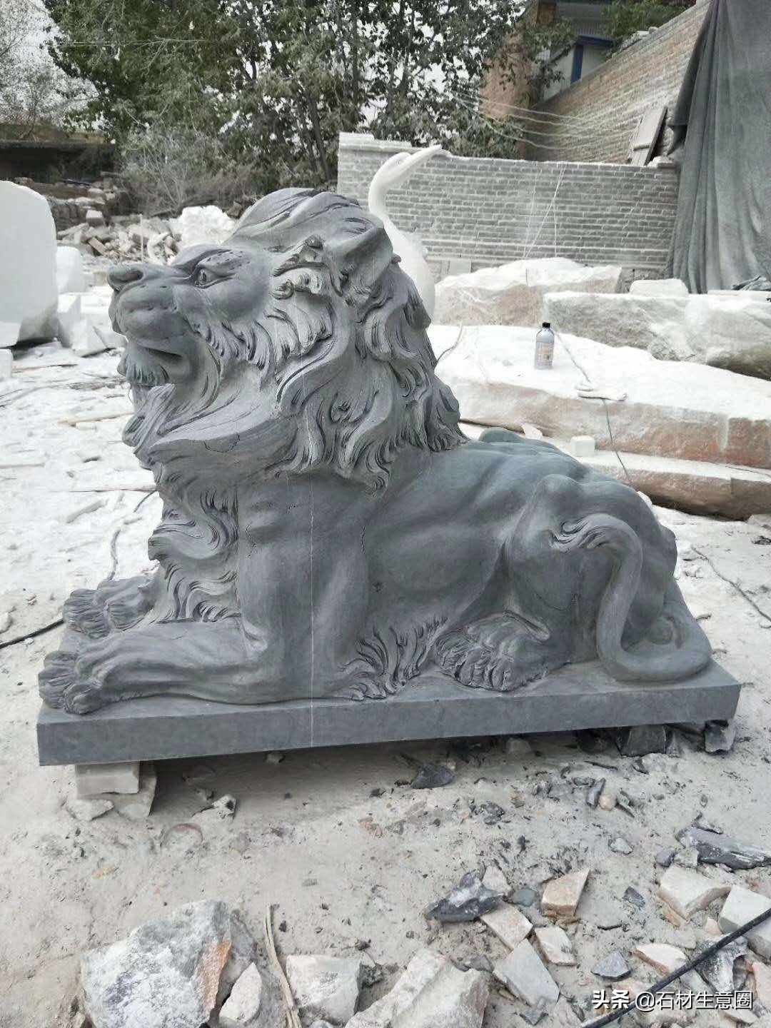 石狮子大全,100种石狮子图片大全