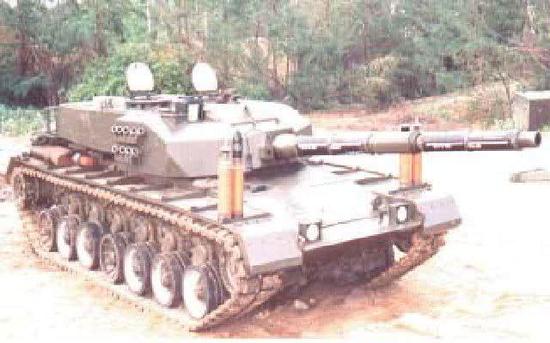 印度阿琼坦克有多少吨,印度阿琼主战坦克图文