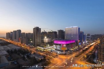 西安摩天高楼最多的地方,西安十大摩天高楼