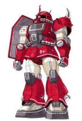 模玩机设：MS资料大收集Part.4扎古时代的辉煌扎古II（二）