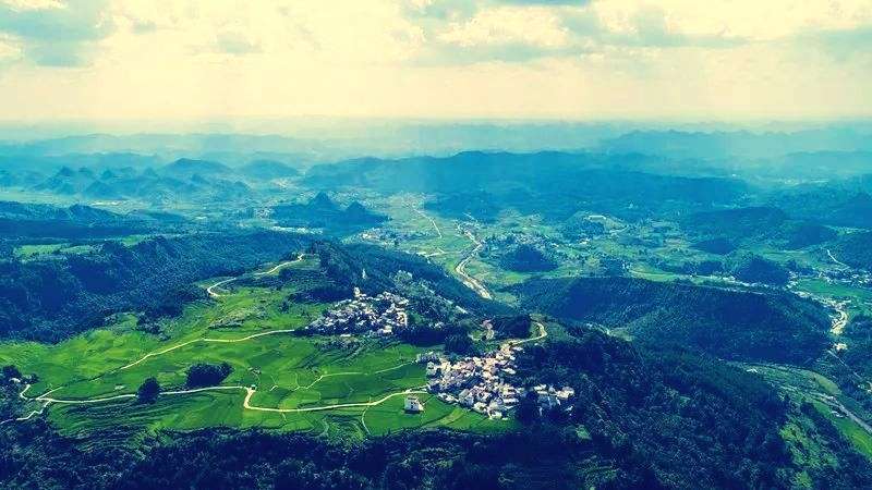 六盘水旅游核心发展区域,六盘水市旅游区