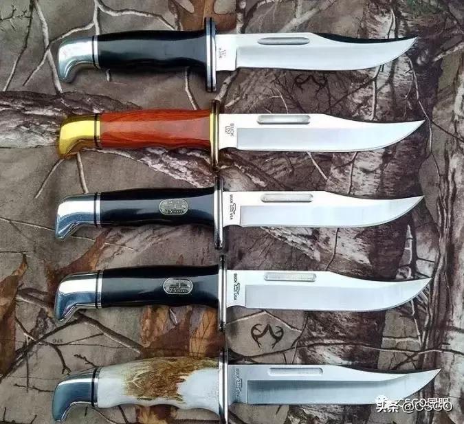 「刀说」第4期：杀猪刀——百年如一的美国BUCK刀