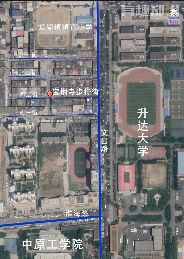 郑州宝藏小吃街推荐,龙湖镇宝相寺小吃街