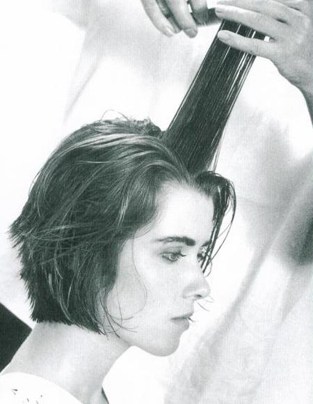 沙宣发型炫酷,凌乱随意沙宣短发