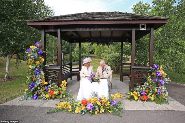 卡米拉减肥20斤,卡米拉最后出席的活动