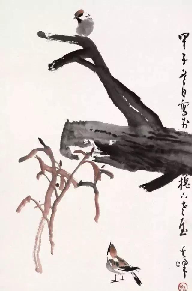 孙其峰|怎样使墨色有变化？